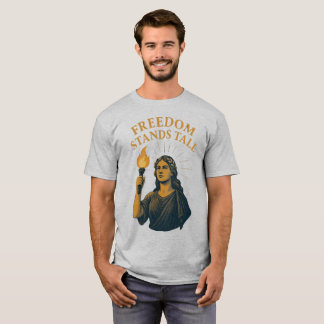 Camiseta La Libertad se Yergue – Una Antorcha para Todos