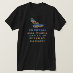 Camiseta La libertad tiene alas y queremos a Egipto