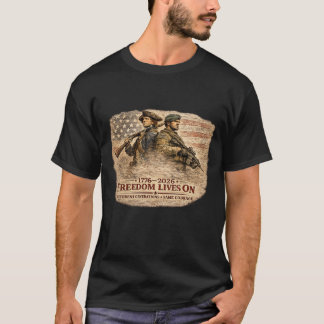 CAMISETA LA LIBERTAD VIVE