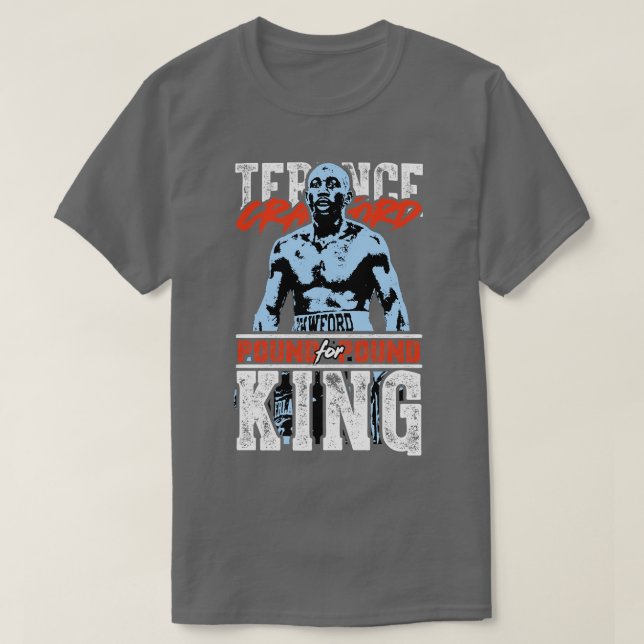 Camiseta la libra de terrence crawford por la libra (Diseño del anverso)