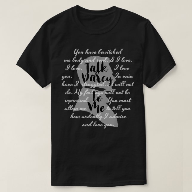 Camiseta La librera Jane Austen es literaria para la lectur (Diseño del anverso)