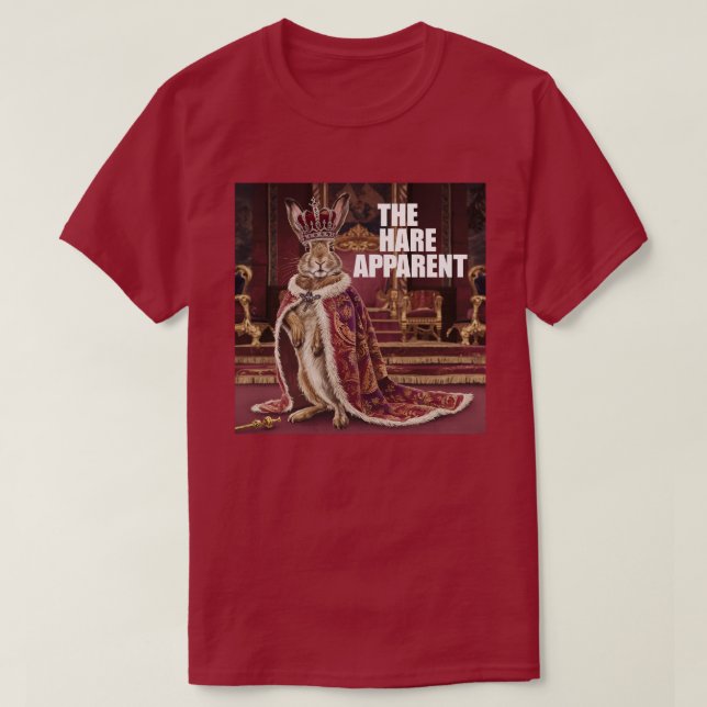 Camiseta La liebre aparente (Diseño del anverso)