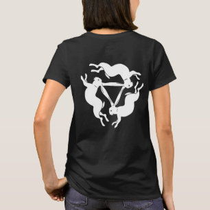 Camiseta La liebre blanca