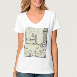 Camiseta La liebre marina