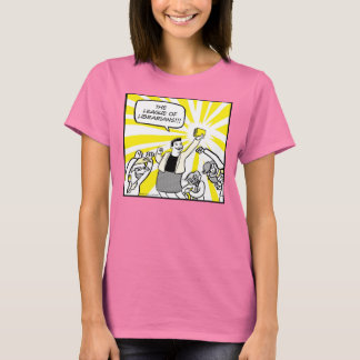 Camiseta ¡La Liga de Bibliotecarios!