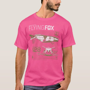 Camiseta La Liga de la Justicia: Fox volando