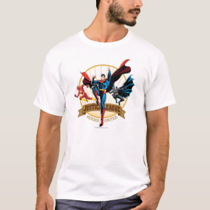 Camiseta La Liga de la Justicia heroe unida
