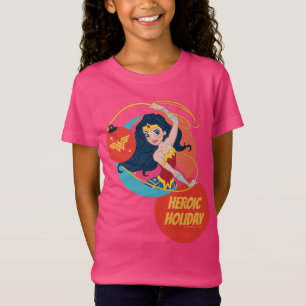 Camiseta La Liga de la Justicia se maravilla de la mujer fe