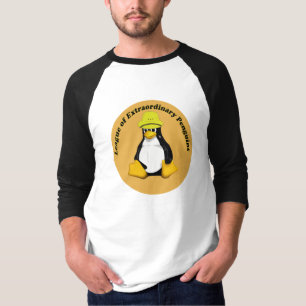 Camiseta La Liga de Pingüinos Extraordinarios