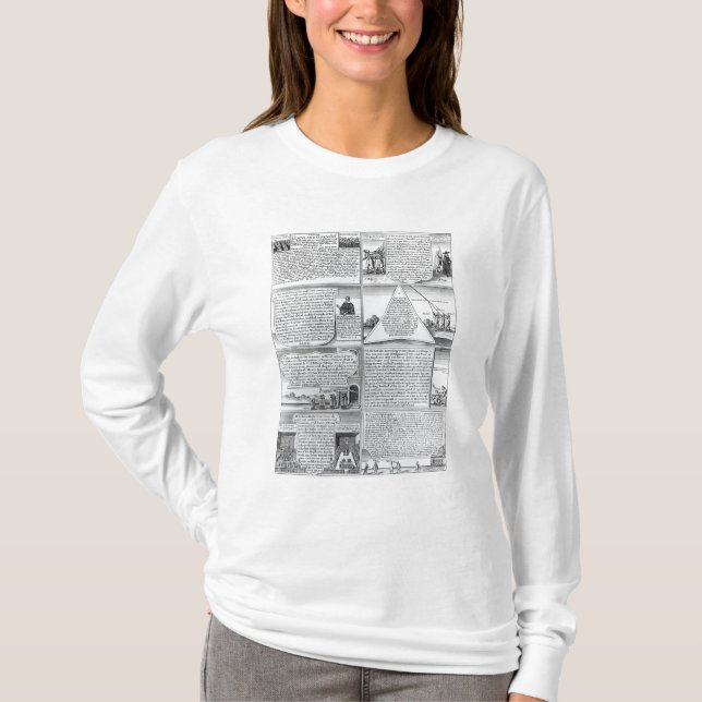 Camiseta La liga y el convenio solemnes (Anverso)
