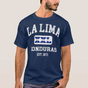 Camiseta La Lima Honduras XXL Diseño atlético 1