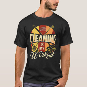 Camiseta La Limpieza Es Mi Hogar De Trabajo 2
