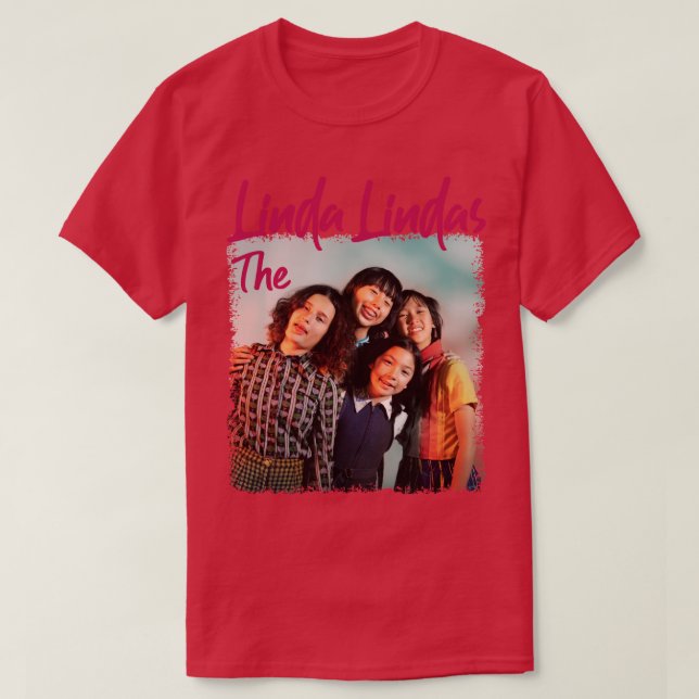 Camiseta La Linda Lindas (Diseño del anverso)