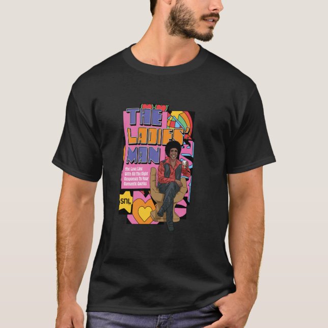 Camiseta La línea de amor de las damas de SNL (Anverso)