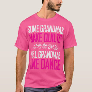 Camiseta La línea de baile de los verdaderos abuelos grande