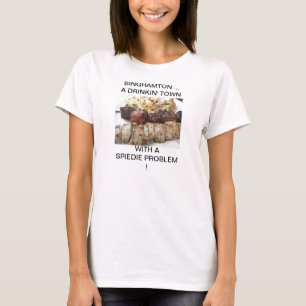 CAMISETA LA LÍNEA DE SPIEDIE