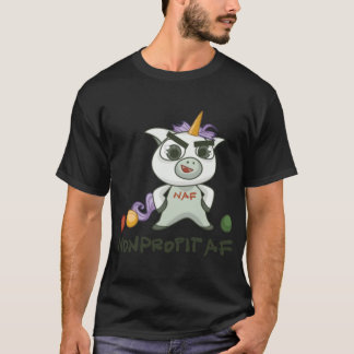 Camiseta La Línea Sin Fines de Lucro AF Porque Eres Un Unic