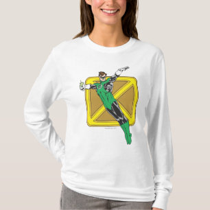 Camiseta La linterna verde amplía los brazos