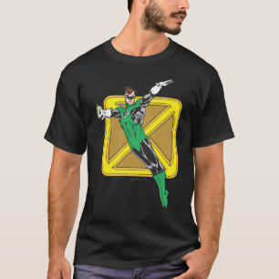 Camiseta La linterna verde amplía los brazos