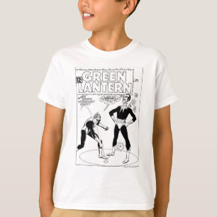 Camiseta La linterna verde quita el anillo, blanco y negro