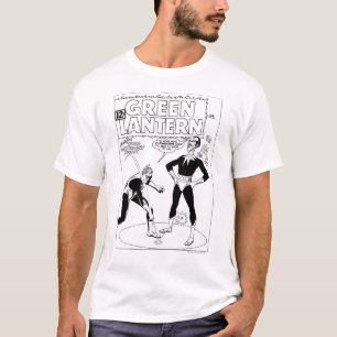 Camiseta La linterna verde quita el anillo, blanco y negro