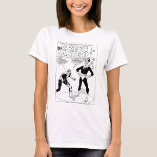 Camiseta La linterna verde quita el anillo, blanco y negro