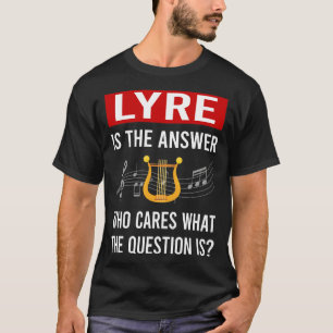Camiseta La Lira de la Respuesta