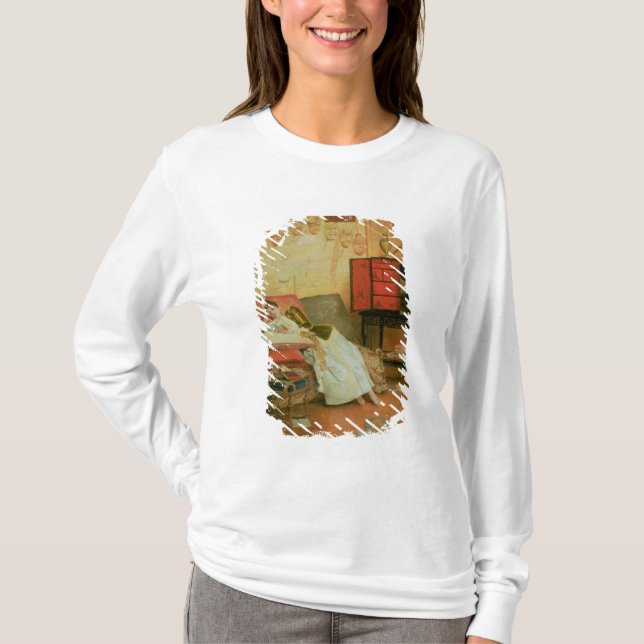 Camiseta La Liseuse (Anverso)