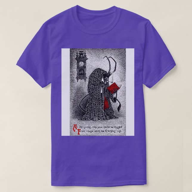 Camiseta La lista (Diseño del anverso)