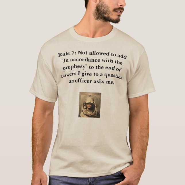 Camiseta La lista #7 de Skippy (Anverso)