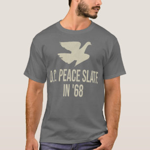 Camiseta La lista de países en desarrollo por la paz