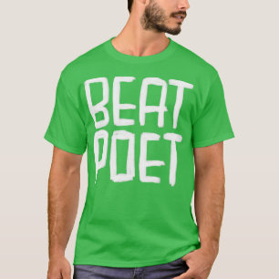 Camiseta La literatura escritora golpea a poeta