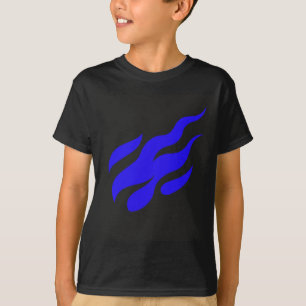 Camiseta La llama azul de L