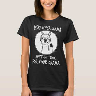 Camiseta la llama del despachador no se consigue la hora