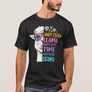Camiseta La llama del empleado de unidad no tiene tiempo pa