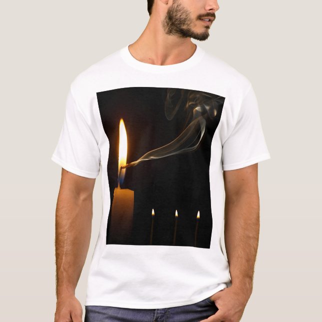 Camiseta 🕯 La Llama Extinguida: Nirvana y el Fin de  (Anverso)
