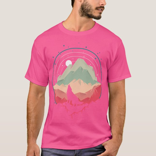 Camiseta La llamada (Anverso)