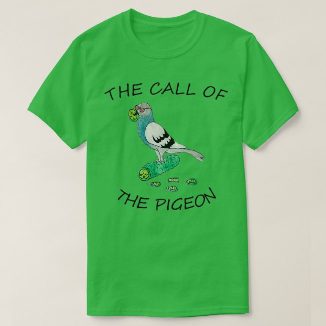 Camiseta La llamada de la paloma 1 (Diseño del anverso)