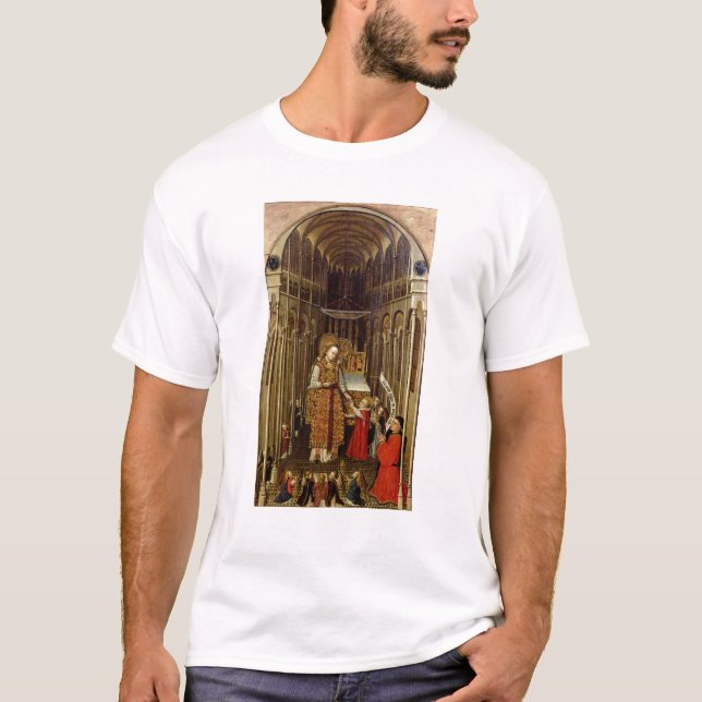 Camiseta La llamada de la Virgen (Anverso)