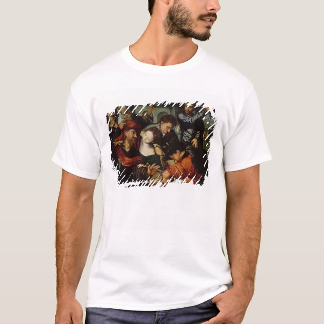 Camiseta La llamada de St Matthew (Anverso)