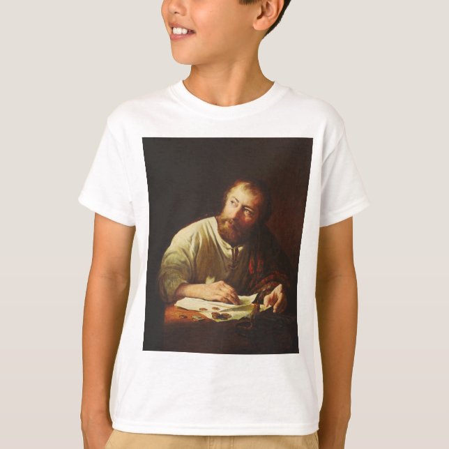 Camiseta La llamada del apóstol Mateo (Anverso)
