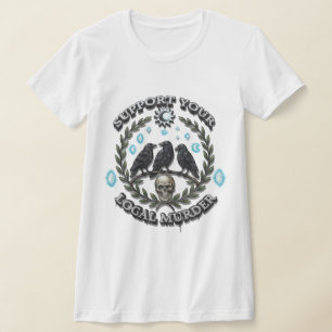 Camiseta La llamada del asesinato: Graffiti místico de cuer