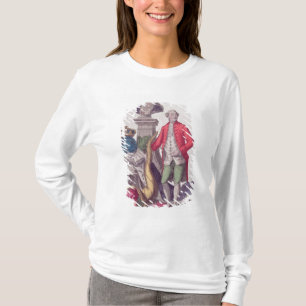 Camiseta La llamada Jacques Necker del 16 de julio de 1789