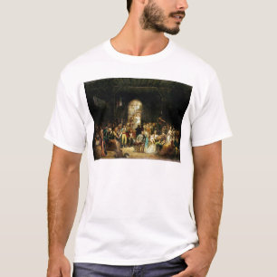 Camiseta La llamada para las víctimas pasadas del terror