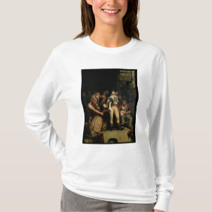 Camiseta La llamada para las víctimas pasadas del terror