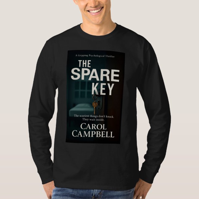 Camiseta La llave de repuesto – Colección de Thriller de So (Anverso)