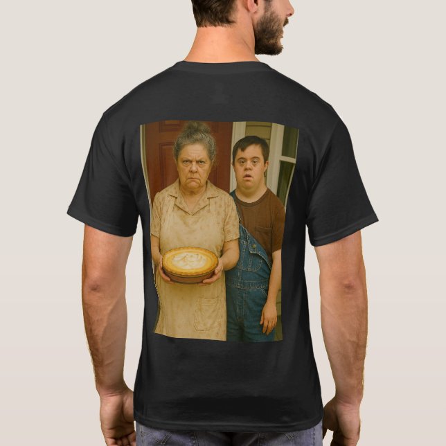 Camiseta La llave de repuesto – Colección de Thrillers de S (Reverso)