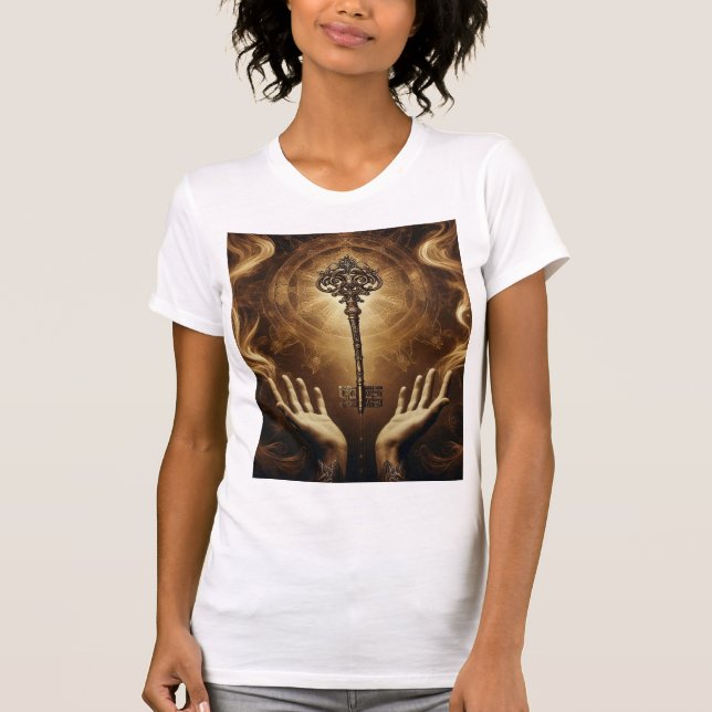 Camiseta La Llave de tu Poder (Anverso)
