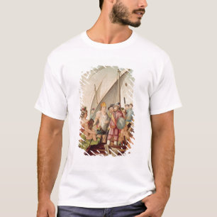 Camiseta La llegada de Hernando Cortes en México