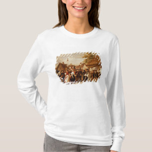 Camiseta La llegada de la novia, 1856